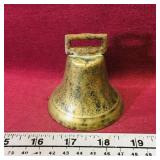 Antique Brass Bell (3' Tall) Antique Brass Bell (3' Tall)