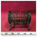 Antique Letter Holder (3' x 3 1/2') Antique Letter Holder (3' x 3 1/2')