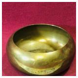 Vintage Brass Dresser Container (1 1/2' x 3 1/4') Vintage Brass Dresser Container (1 1/2' x 3 1/4')