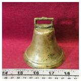 Antique Brass Bell (3 1/4' Tall) Antique Brass Bell (3 1/4' Tall)