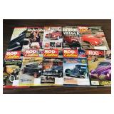 Lot Of 10 Hot Rod / Automobile Magazines Lot Of 10 Hot Rod / Automobile Magazines