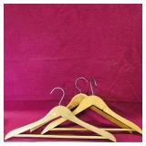 Lot Of 3 Vintage Coat Hangers Lot Of 3 Vintage Coat Hangers