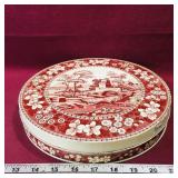 Vintage Carr & Co. Biscuits Tin Container Vintage Carr & Co. Biscuits Tin Container