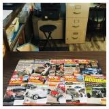 Lot Of 10 Hot Rod / Automobile Magazines Lot Of 10 Hot Rod / Automobile Magazines