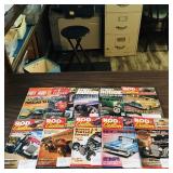 Lot Of 10 Hot Rod / Automobile Magazines Lot Of 10 Hot Rod / Automobile Magazines