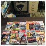 Lot Of 10 Hot Rod / Automobile Magazines Lot Of 10 Hot Rod / Automobile Magazines