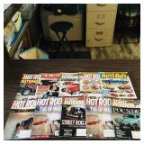 Lot Of 10 Hot Rod / Automobile Magazines Lot Of 10 Hot Rod / Automobile Magazines