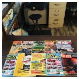 Lot Of 10 Hot Rod / Automobile Magazines Lot Of 10 Hot Rod / Automobile Magazines