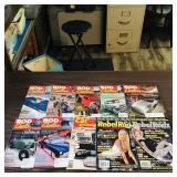 Lot Of 10 Hot Rod / Automobile Magazines Lot Of 10 Hot Rod / Automobile Magazines