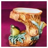 Vintage Japan Porcelain Planter (5' Tall) Vintage Japan Porcelain Planter (5' Tall)