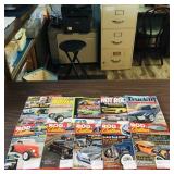 Lot Of 10 Hot Rod / Automobile Magazines Lot Of 10 Hot Rod / Automobile Magazines