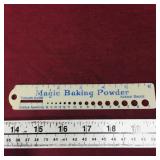 Vintage Magic Baking Powder Needle Gauge Vintage Magic Baking Powder Needle Gauge