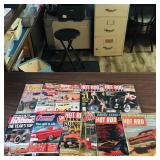 Lot Of 11 Hot Rod / Automobile Magazines Lot Of 11 Hot Rod / Automobile Magazines