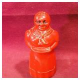 Vintage Aunt Jemima Plastic Salt Shaker Vintage Aunt Jemima Plastic Salt Shaker