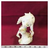 Vintage Japan Porcelain Figurine (7 1/4' Tall) Vintage Japan Porcelain Figurine (7 1/4' Tall)
