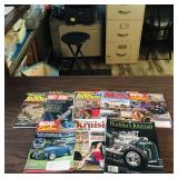 Lot Of 8 Hot Rod / Automobile Magazines Lot Of 8 Hot Rod / Automobile Magazines