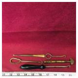 Lot Of 5 Antique Shoelace Tighteners Lot Of 5 Antique Shoelace Tighteners