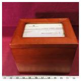 Harwich Framers Wooden Picture Album Box Harwich Framers Wooden Picture Album Box