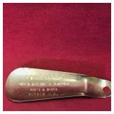 Webster's Clothing Sussex NB Advertising Shoehorn Webster's Clothing Sussex NB Advertising Shoehorn
