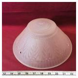 Vintage Glass Ceiling Light Shade Vintage Glass Ceiling Light Shade