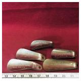 Lot Of 5 Saint John NB Business Shoehorns Lot Of 5 Saint John NB Business Shoehorns