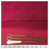 Lot Of 5 Antique Shoelace Tighteners Lot Of 5 Antique Shoelace Tighteners