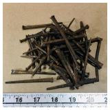 Large Lot Of Antique Square Nails Large Lot Of Antique Square Nails