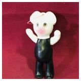 Vintage Plastic Ornament (5' Tall) Vintage Plastic Ornament (5' Tall)