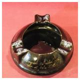 Canuck Pottery Saint John NB Business Ashtray Canuck Pottery Saint John NB Business Ashtray