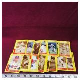 Lot Of Assorted Swell Chewing Gum MLB Cards Lot Of Assorted Swell Chewing Gum MLB Cards