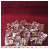Lot Of Assorted RCMP Pins Lot Of Assorted RCMP Pins