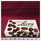 Vintage Moirs XXX Luxury Chocolates Box Vintage Moirs XXX Luxury Chocolates Box