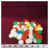 Large Lot Of Plastic Game Pieces (Vintage) Large Lot Of Plastic Game Pieces (Vintage)