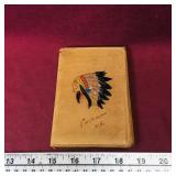 Antique Chipman NB Leather Photo Case Antique Chipman NB Leather Photo Case
