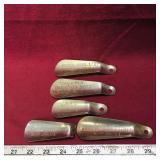 Lot Of 5 Vintage Saint John NB Business Shoehorns Lot Of 5 Vintage Saint John NB Business Shoehorns