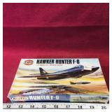 1978 Airfix Hawker Hunter F-6 Model Kit (Sealed) 1978 Airfix Hawker Hunter F-6 Model Kit (Sealed)
