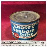 Vintage Chase & Sanborn Coffee Can Vintage Chase & Sanborn Coffee Can