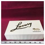Moirs Luxury XXX Chocolates Box (Vintage) Moirs Luxury XXX Chocolates Box (Vintage)
