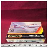 1986 Matchbox Mystere IV.A Model Kit (Sealed) 1986 Matchbox Mystere IV.A Model Kit (Sealed)