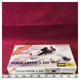 Aurora-Heller Polikarpov I.153 Model Kit (Sealed) Aurora-Heller Polikarpov I.153 Model Kit (Sealed)