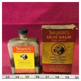 Sergeant's Dog Skin Balm & Box (Vintage) Sergeant's Dog Skin Balm & Box (Vintage)