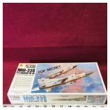 Hasegawa MIG-23S Flogger B Model Kit (Sealed) Hasegawa MIG-23S Flogger B Model Kit (Sealed)