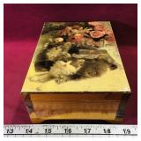 Vintage Black Forest Potter Country Souvenir Box Vintage Black Forest Potter Country Souvenir Box