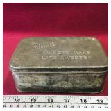 Vintage Pascall Tin Sweets Container Vintage Pascall Tin Sweets Container