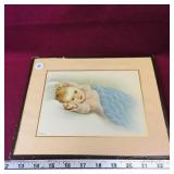 Vintage Lithograph Art Print (9' x 10 3/4') Vintage Lithograph Art Print (9' x 10 3/4')
