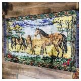 Vintage Horses Tapestry (29' x 50') Vintage Horses Tapestry (29' x 50')