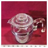 Pyrex Glass Coffee Pot (6 1/2' x 8 1/4') Pyrex Glass Coffee Pot (6 1/2' x 8 1/4')