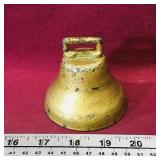 Antique Painted Bell (3' Tall) Antique Painted Bell (3' Tall)