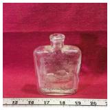 Antique Monnet Cognac Glass Bottle Antique Monnet Cognac Glass Bottle