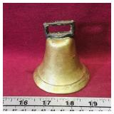 Antique Brass Bell (3 1/4' Tall) Antique Brass Bell (3 1/4' Tall)